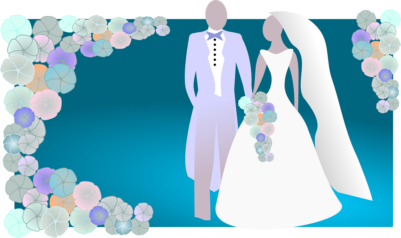 結婚式受付