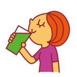 食生活の乱れは青汁で解消