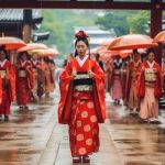 神社の祭りと祝祭：伝統的な日本の祭りの魅力