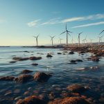 新時代のエネルギー源：洋上風力発電の潜在力