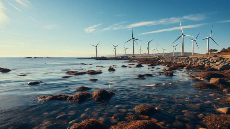 新時代のエネルギー源：洋上風力発電の潜在力